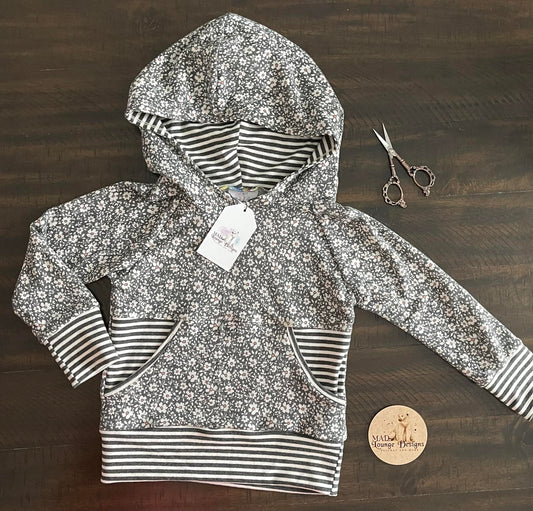 Ditsy Floral Classic Hoodie