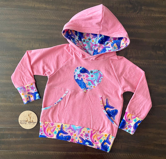 Shark Friends Classic Hoodie