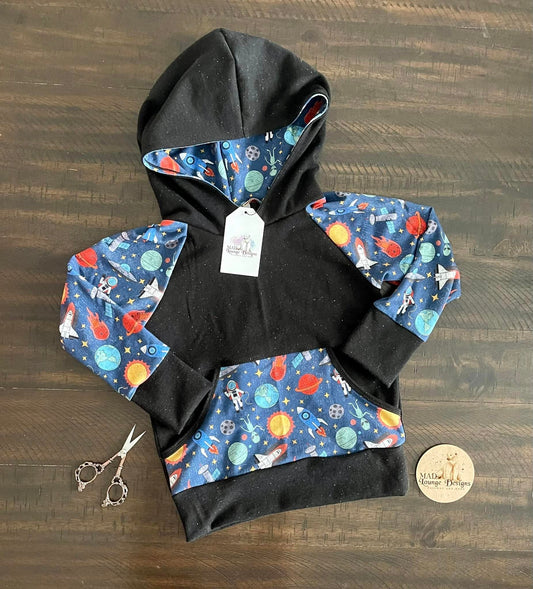 Space Man Classic Hoodie